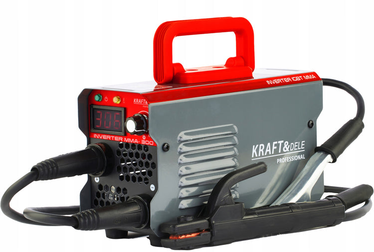 Suvirinimo aparatas „Kraft&Dele KD1871“, MMA, 20–300 A – nuotrauka 2