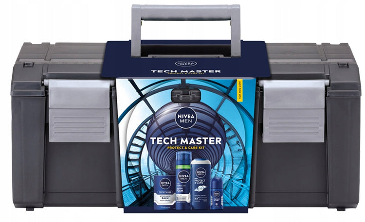 Kosmetikos rinkinys „Nivea Men Tech Master“ – nuotrauka 1