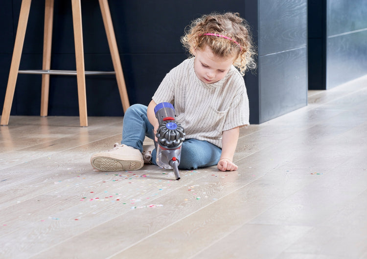 Žaislinis belaidis dulkių siurblys „Dyson“