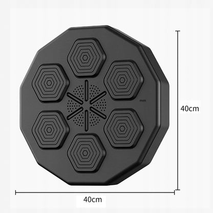 Muzikinis bokso treniruoklis – treniruočių sienelė su pažangia technologija