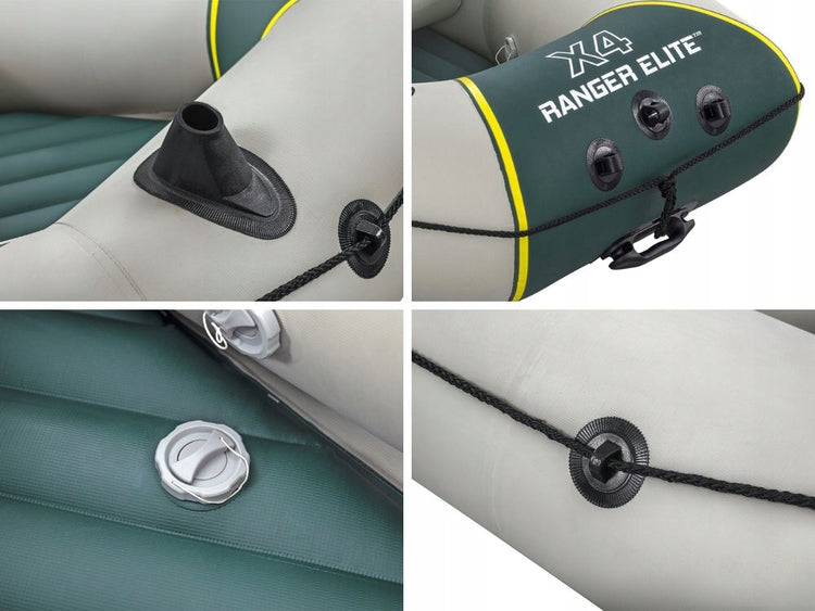 Pripučiama valtis „Bestway Ranger Elite X4 65157“ – nuotrauka 8