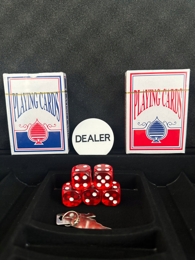Pokerio rinkinys, 300 žetonų