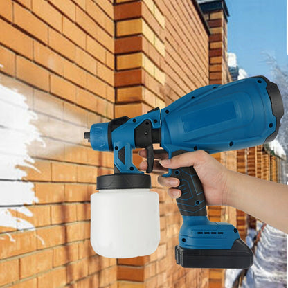 Belaidis elektrinis dažymo pistoletas – 1l talpa Bedee 18v