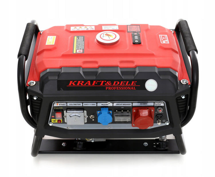 Trifazis generatorius „Kraft&Dele KD137“, 2,8 kW – nuotrauka 14
