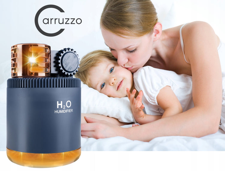 Akumuliatorinis drėkintuvas „Carruzzo“, 260 ml