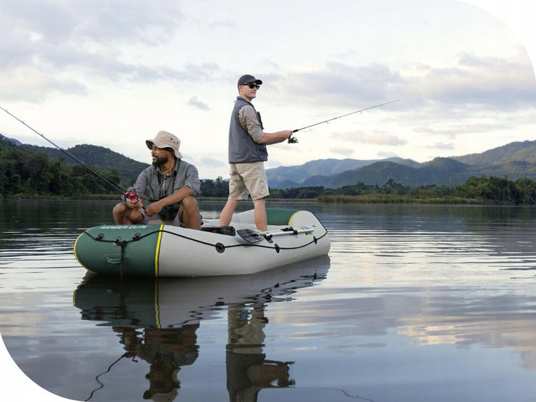 Pripučiama valtis „Bestway Ranger Elite X4 65157“ – nuotrauka 15