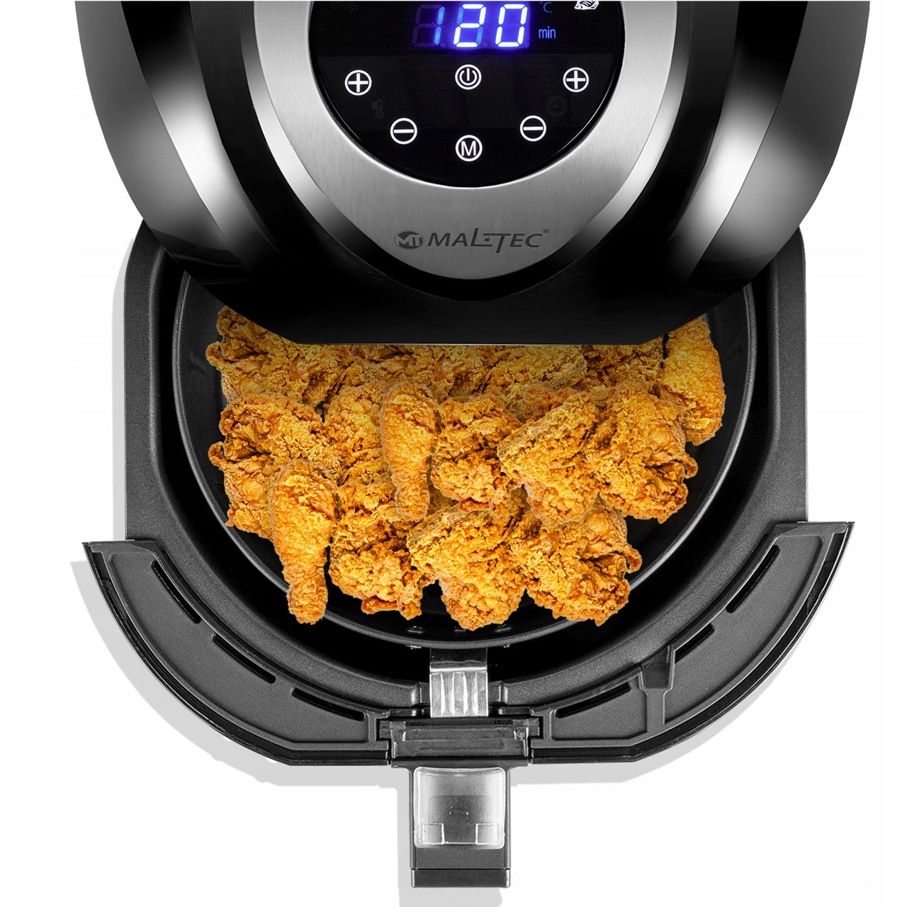 MALTEC Ai-fryer 1400 W karšto oro gruzdintuvė 4.3 l