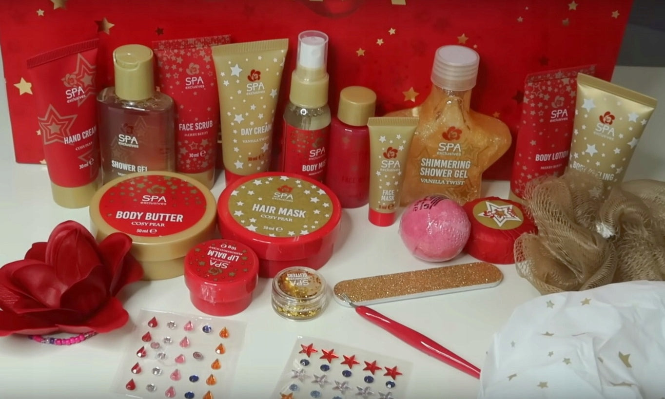 Maxbrands SPA Advento Kalendorius „Wish Upon a Star“ + Kalėdinės kojinės