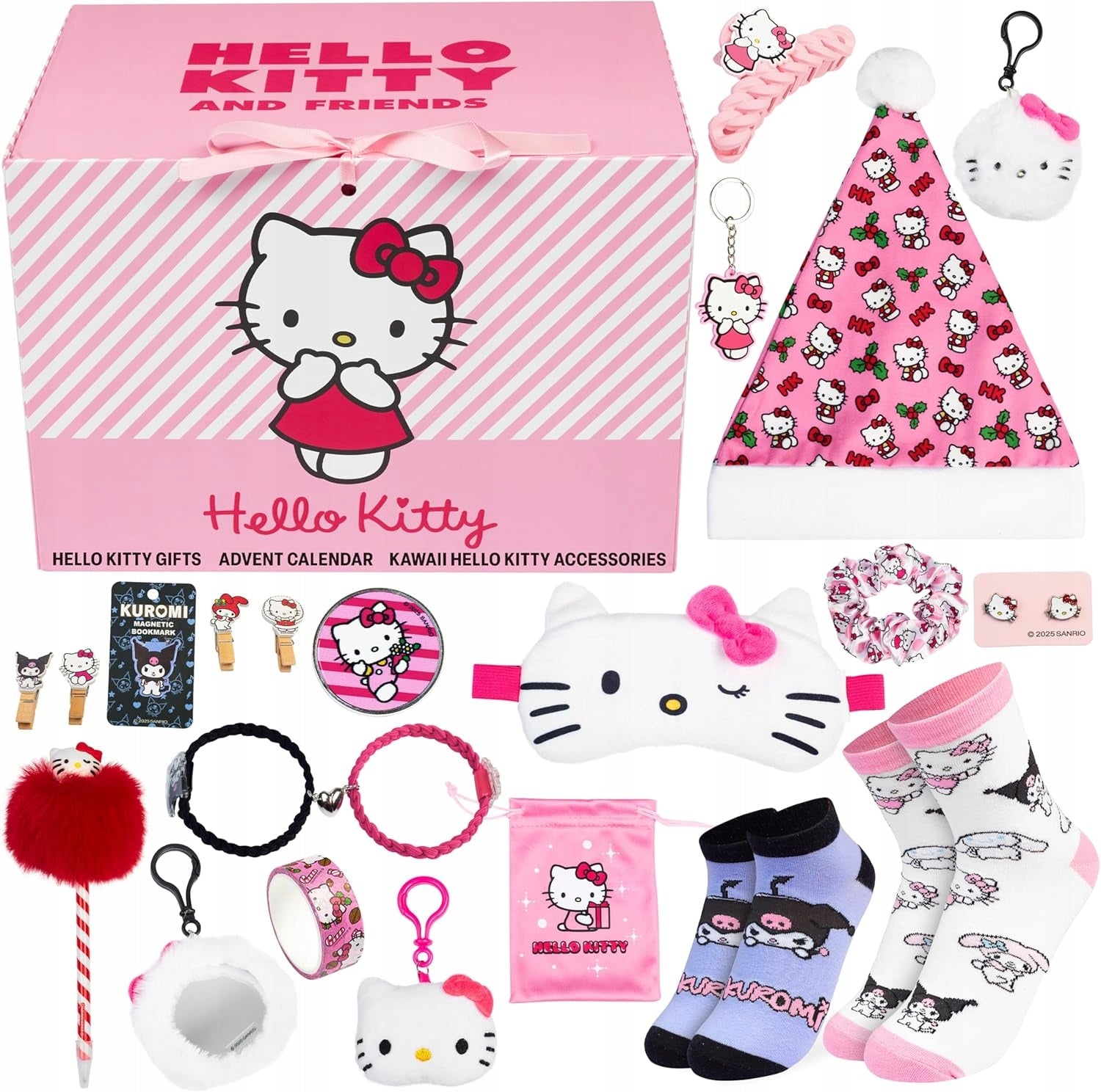 Advento kalendorius mergaitėms ir paauglėms Get Trend Hello Kitty 2025