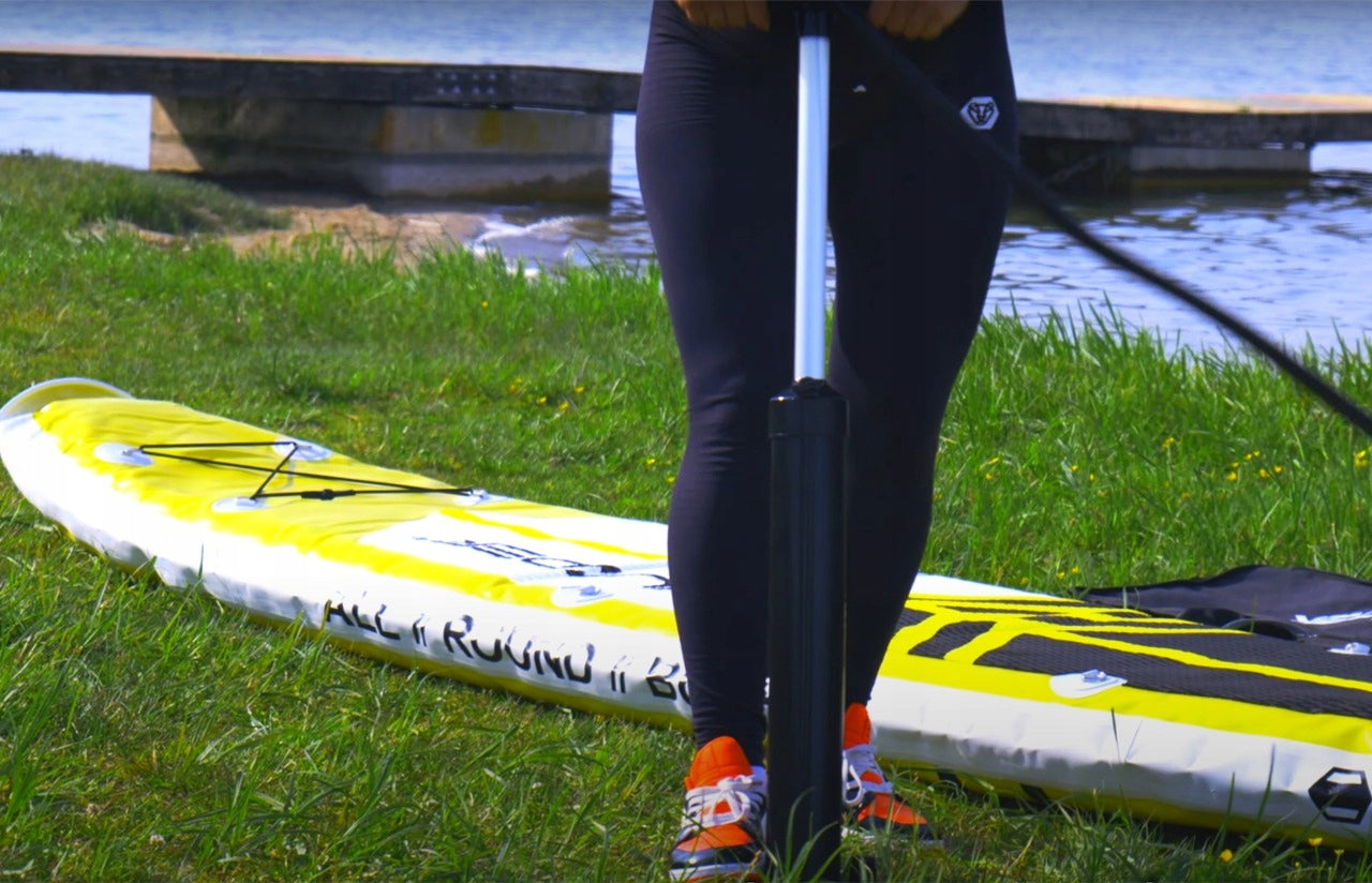 Irklentė su priedais Thunder CYBER SUP 320 cm