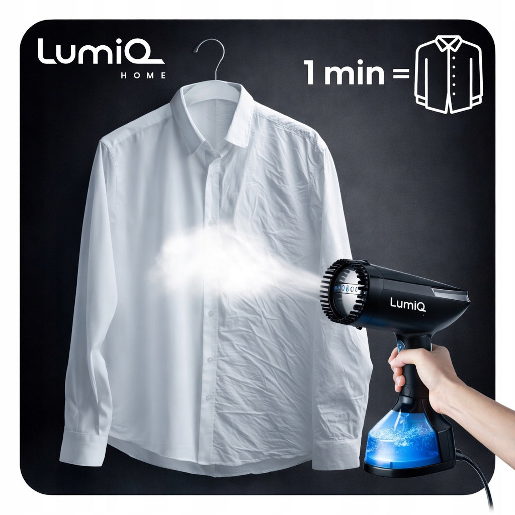 Garų lygintuvas LumiQ HOME KY-009 1900 W