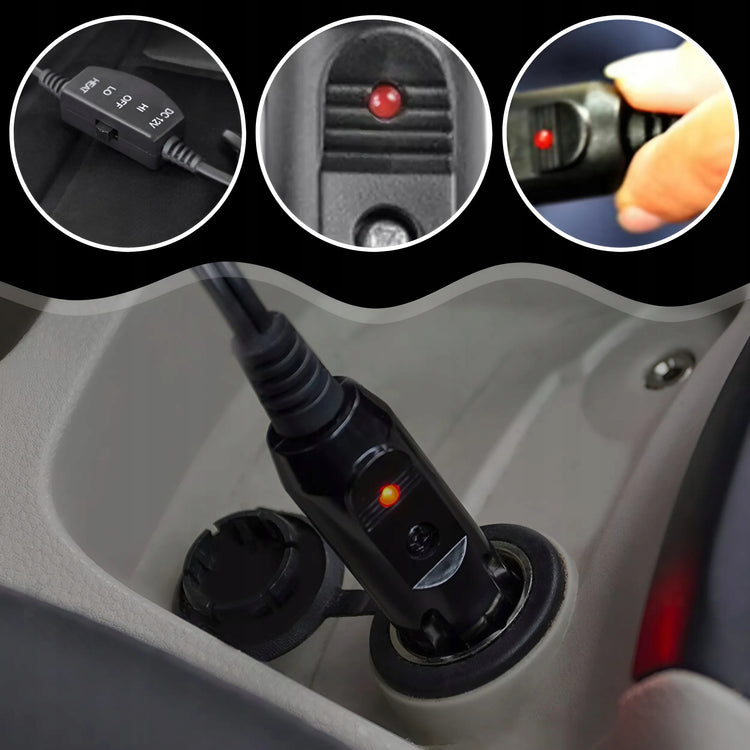 Šildomas automobilio sėdynės kilimėlis, 12 V – nuotrauka 14