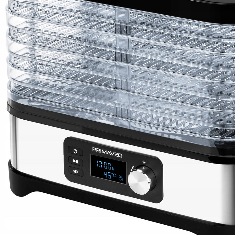 Maisto džiovyklė „Primaveo FitDry“, 450 W – nuotrauka 16
