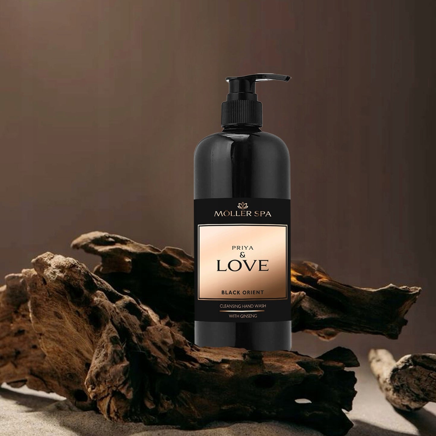 Priya & Love dovanų rinkinys – žvakė, difuzorius, dušo geliai ir kosmetika