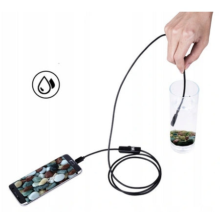 Endoskopinė USB kamera, 5 m