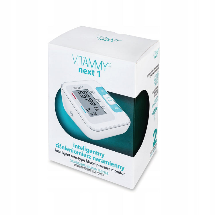 Žastinis kraujospūdžio matuoklis „Vitammy Next 1“ – nuotrauka 6