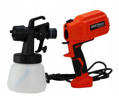 Elektrinis dažymo purkštuvas 650 W, 800 ml – Kraft&Dele KD2119
