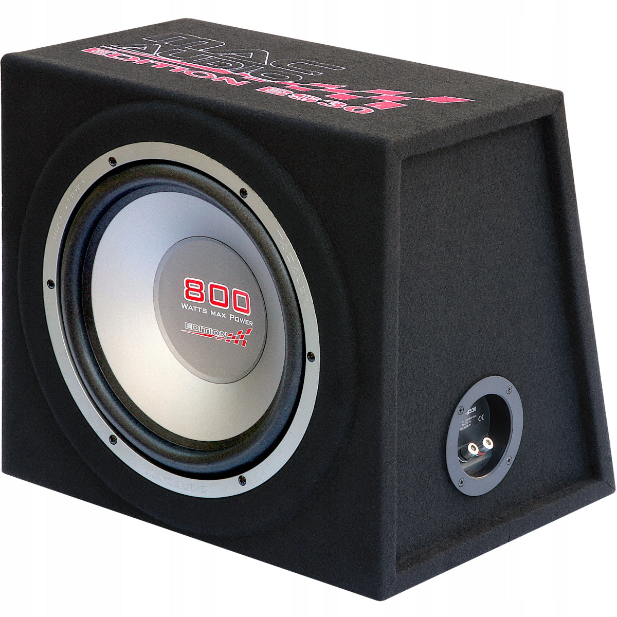 Žemo garso kolonėlė MAC AUDIO Bass Box Tuba Subwoofer 30cm 800W