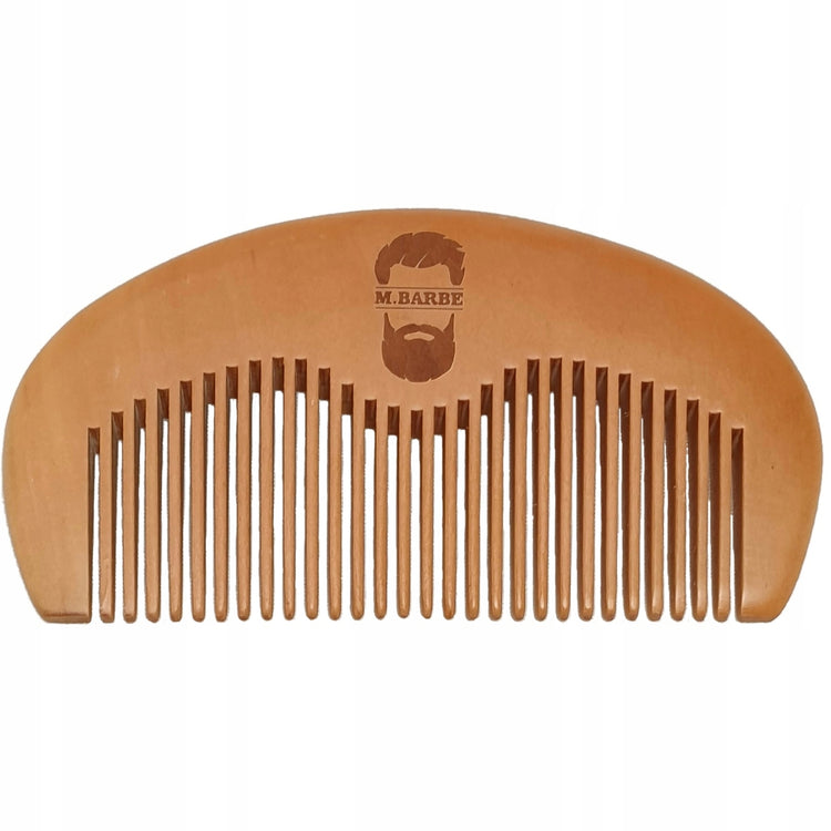 Barzdos rinkinys „By My Beard“ su organizatoriumi
