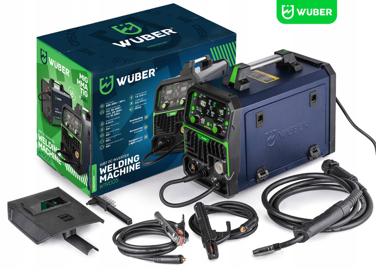 Suvirinimo aparatas „Wuber“, MIG / MMA / TIG – nuotrauka 5