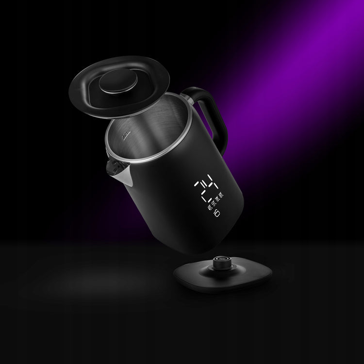 Elektrinis virdulys „Lehmann Aqua Black 2.0“, 1,7 l – nuotrauka 7