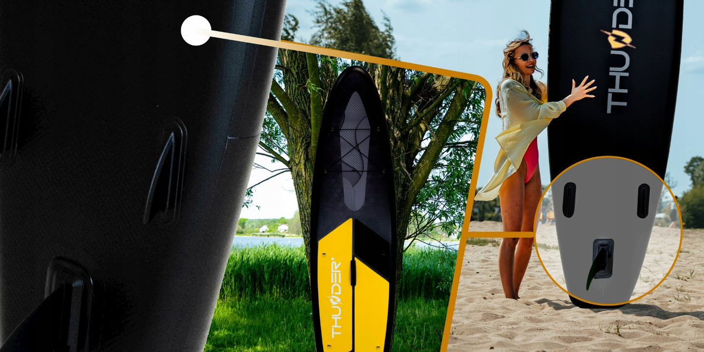 Irklentė su priedais Thunder RAVEN SUP 320 cm