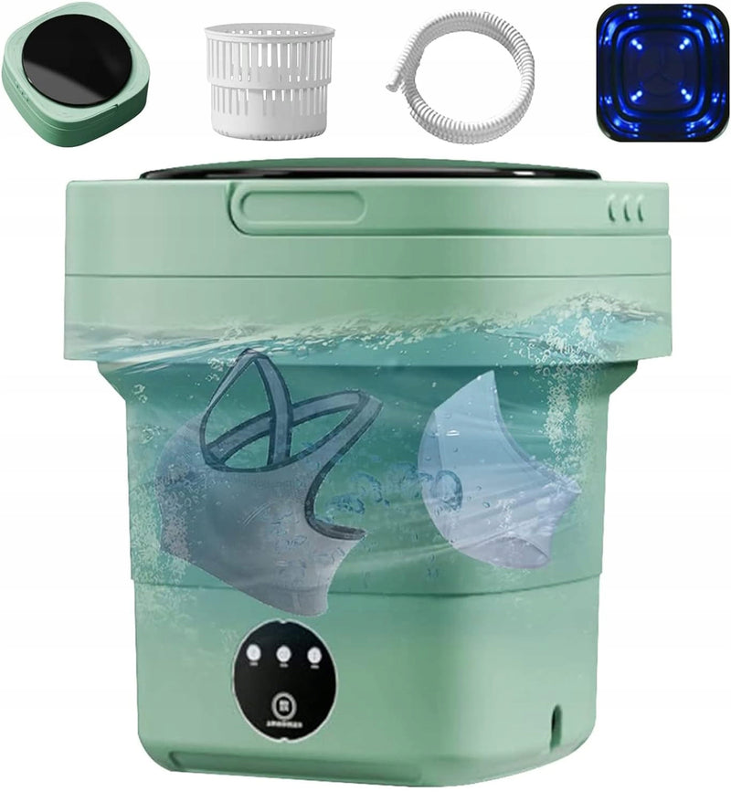 Sulankstoma mini skalbyklė, 6,5 l