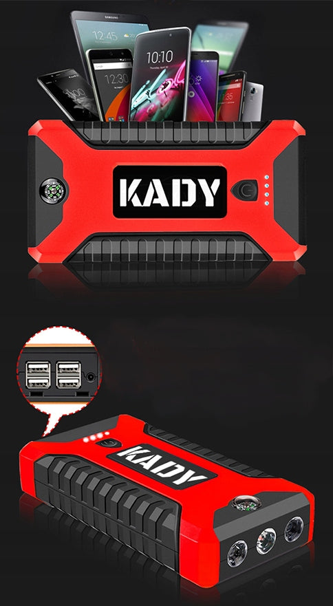 Automobilio užvedimo įrenginys „Kady“ su žibintu – nuotrauka 6