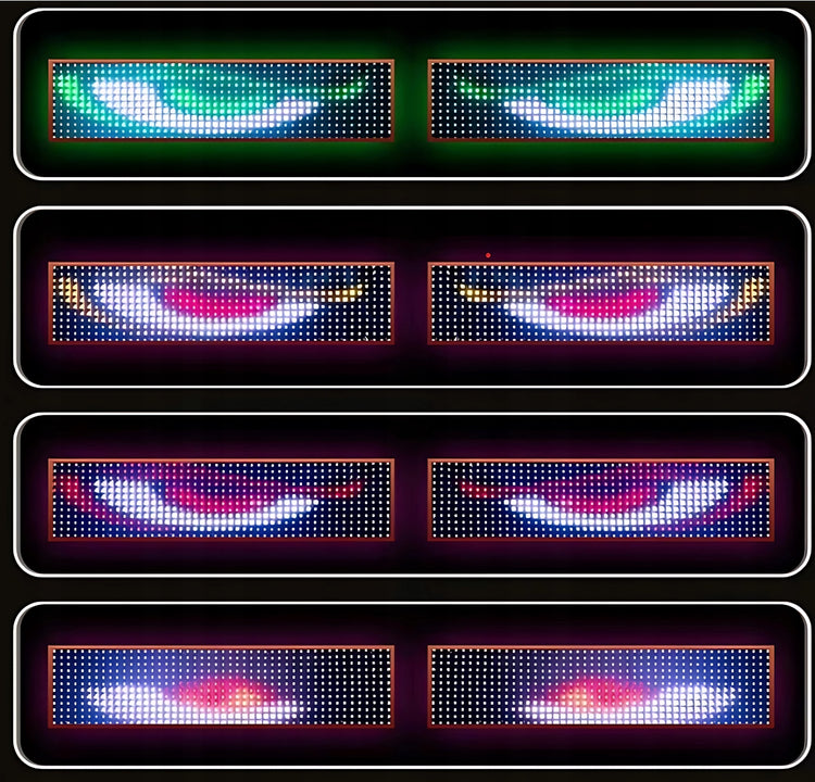 Programuojamas LED ekranas „Devil Eyes X2“