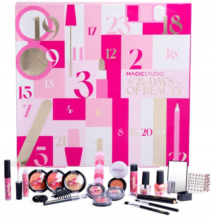 Advento kalendorius IDC Christmas – makiažo kosmetikos rinkinys 24 d.
