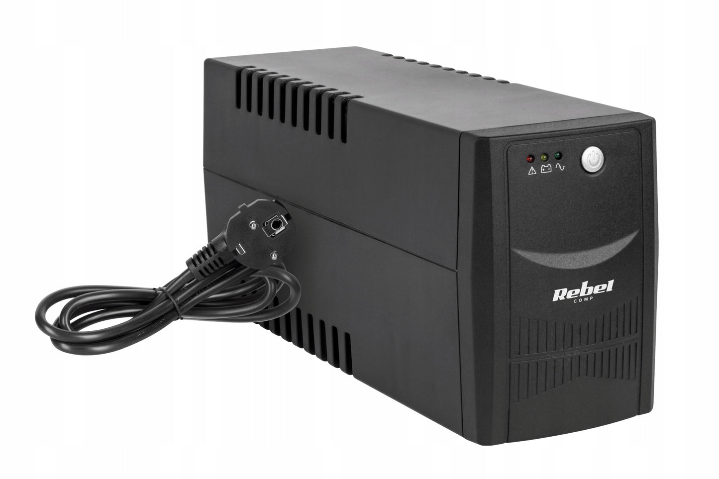 Nepertraukiamo maitinimo šaltinis (UPS) REBEL Micropower 600VA / 360W – patikima apsauga nuo netikėto elektros dingimo