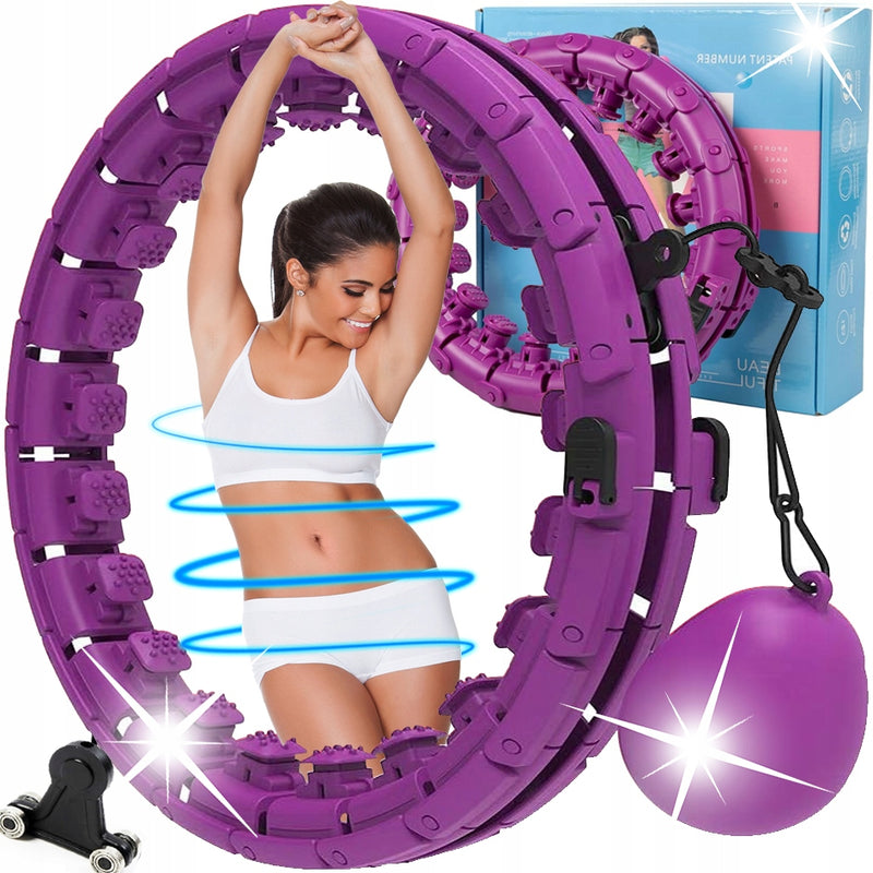 Treniruočių lankas „MSport Hula Hoop“