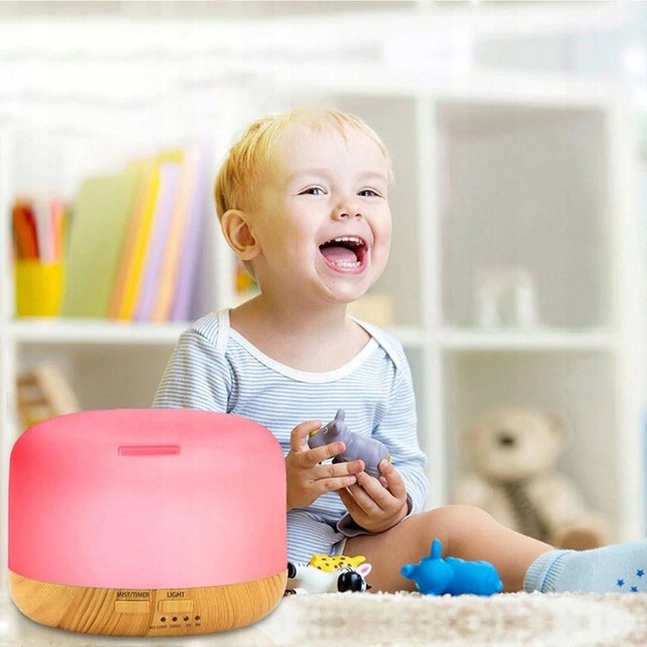 Oro drėkintuvas, aromaterapija Retoo 13 W 0,3 l – nuotrauka 6