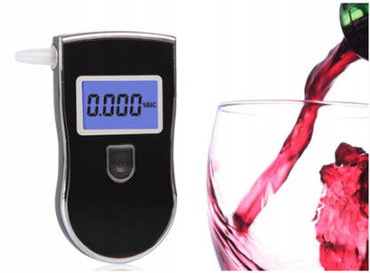 Alkotesteris ZENWIRE AT-818 su 5 antgaliais ir dėklu
