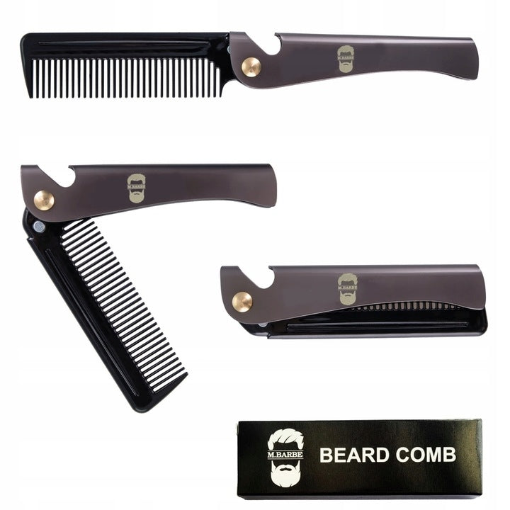 Barzdos rinkinys „By My Beard“ su organizatoriumi