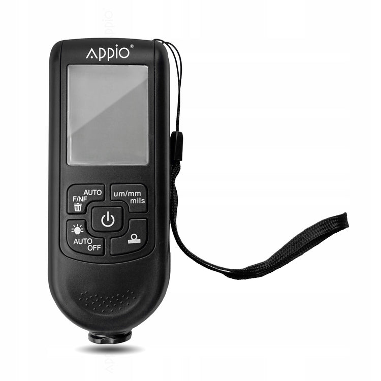 Dažų storio matuoklis „Appio“, 0–2000 µm – nuotrauka 3