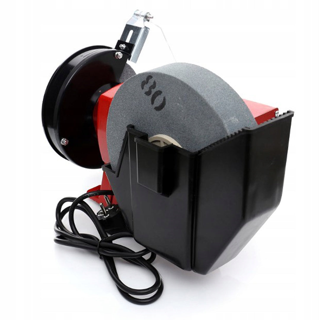Daugiafunkcinis stalinis šlifuoklis 2x akmenys sausas/drėgnas 1800W 230V 2950RPM