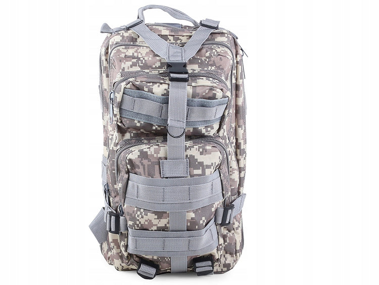 Taktinė turistinė kuprinė, 30 l – nuotrauka 4