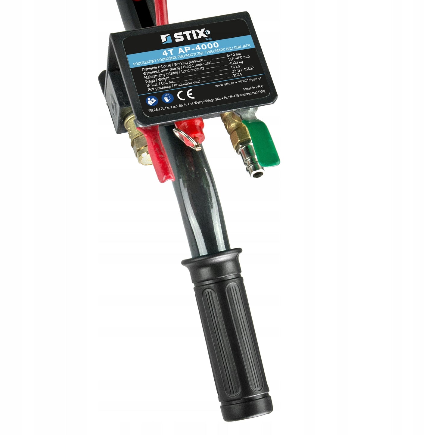 Pneumatinis keltuvas "Pagalvė" 4t – ap-4000 stix
