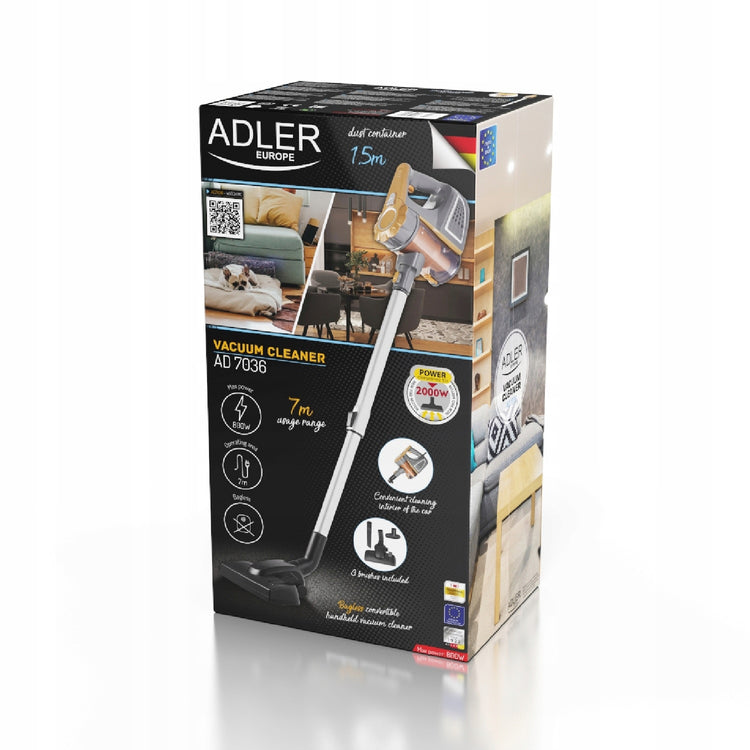 Rankinis dulkių siurblys „Adler AD7036“