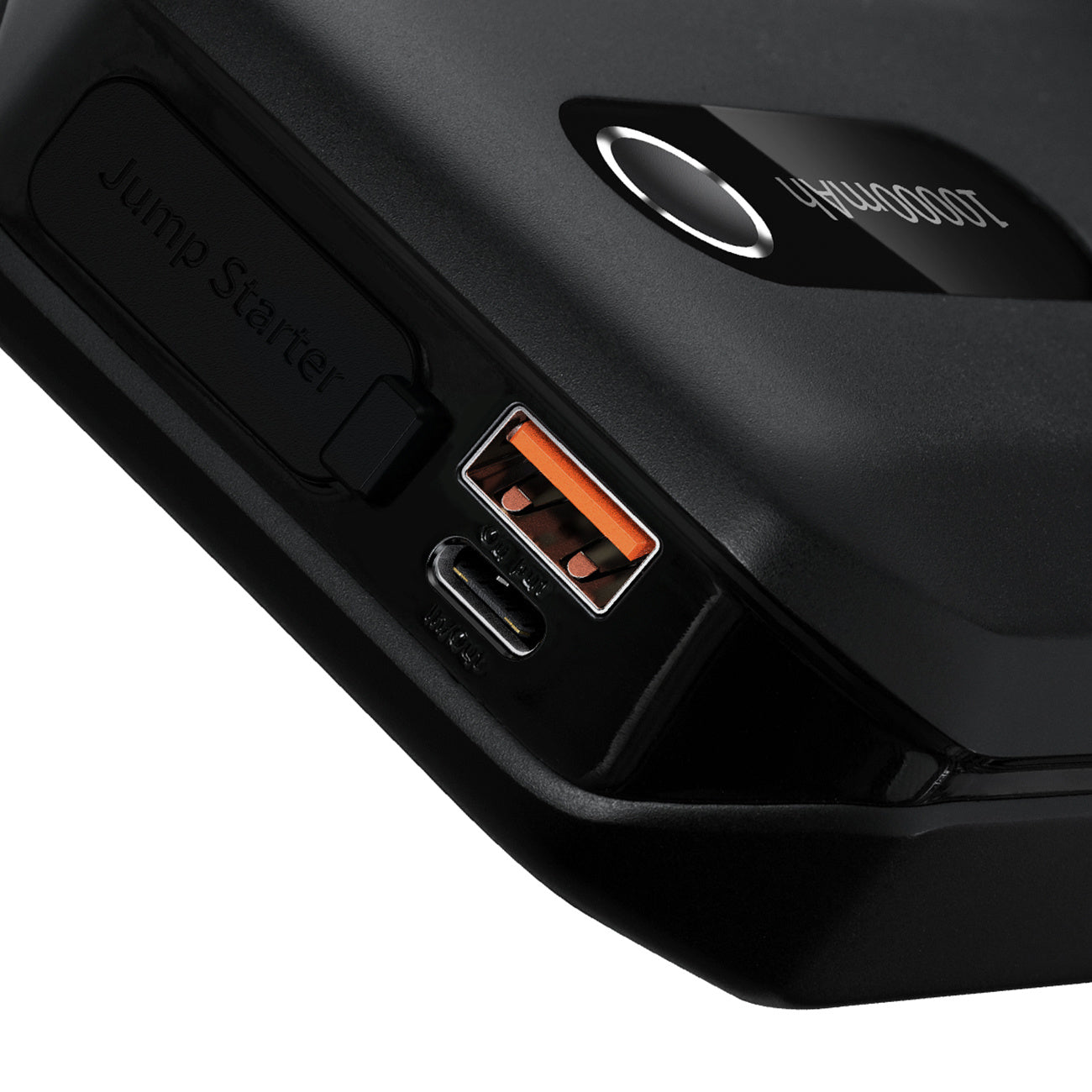 Automobilio užvedimo įrenginys ir Powerbankas - BASEUS Jump Starter Booster 10000mAh 1000A