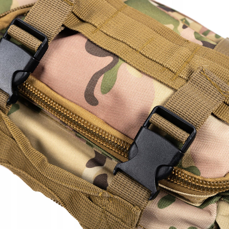 Taktinė kuprinė su 3 nuimamais krepšiais, 50 l