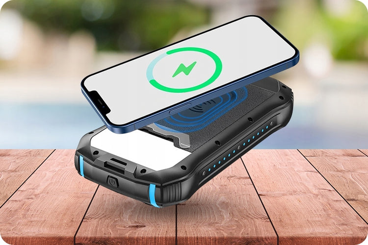 Išorinis akumuliatorius „Webski“, 33500 mAh