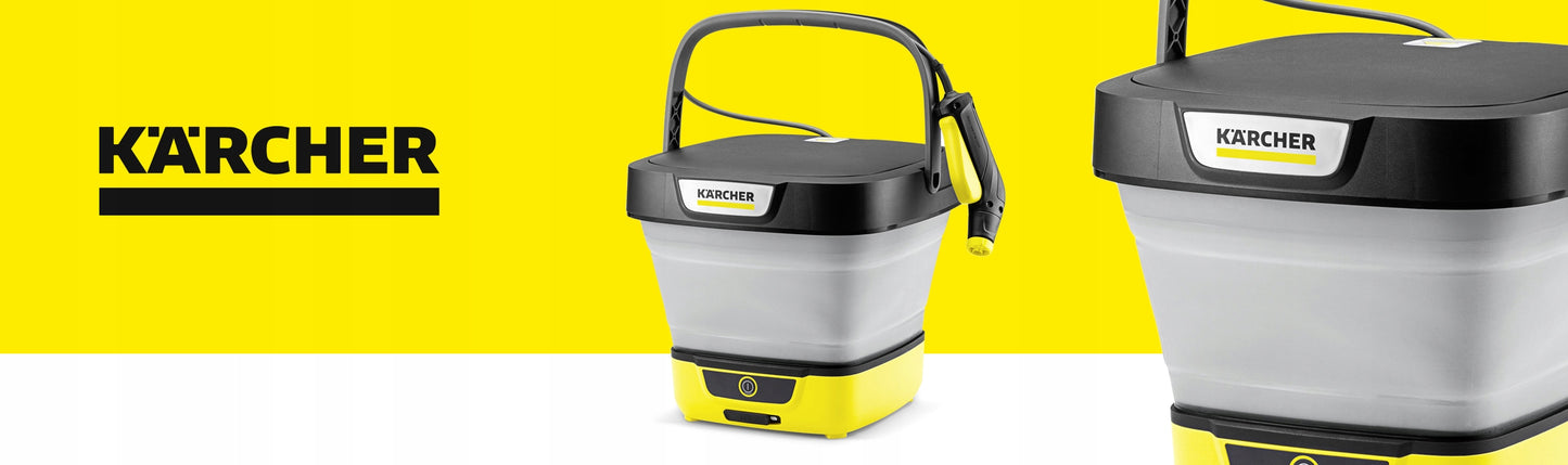 Nešiojamas sulankstomas akumuliatorinis plovimo įrenginys Karcher OC 3 Foldable