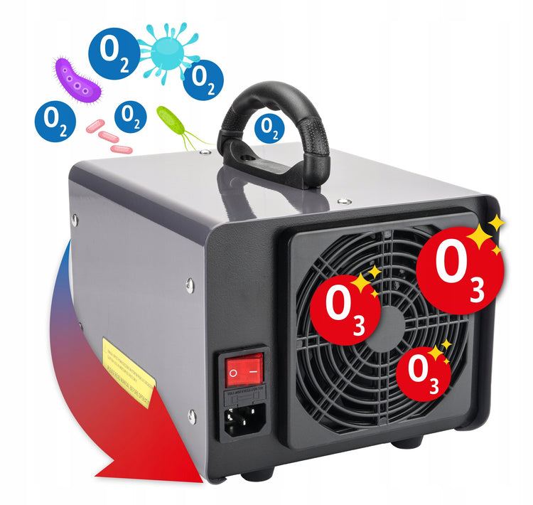Ozono generatorius „PM-GOZ-60T“