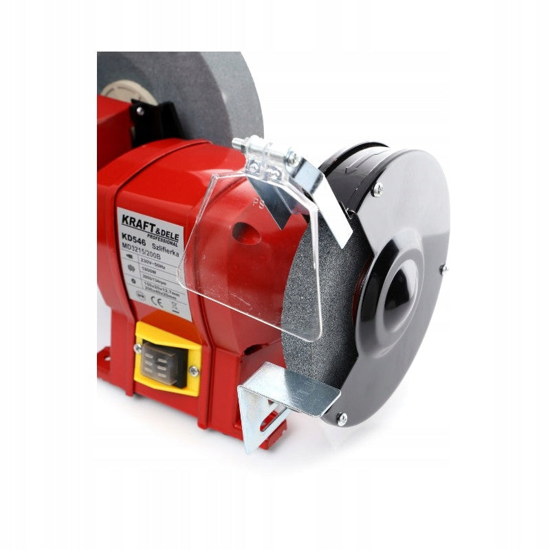 Daugiafunkcinis stalinis šlifuoklis 2x akmenys sausas/drėgnas 1800W 230V 2950RPM