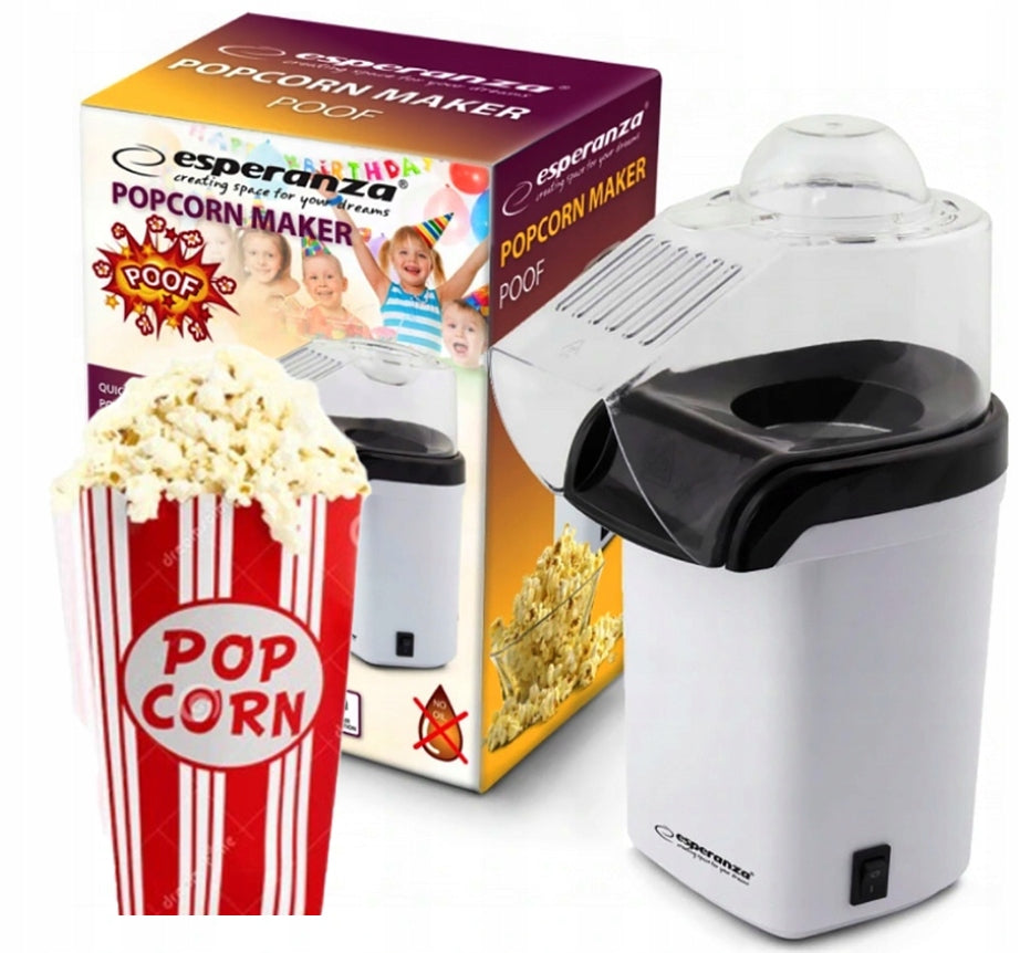 Popcorn gaminimo aparatas Esperanza EKP005W