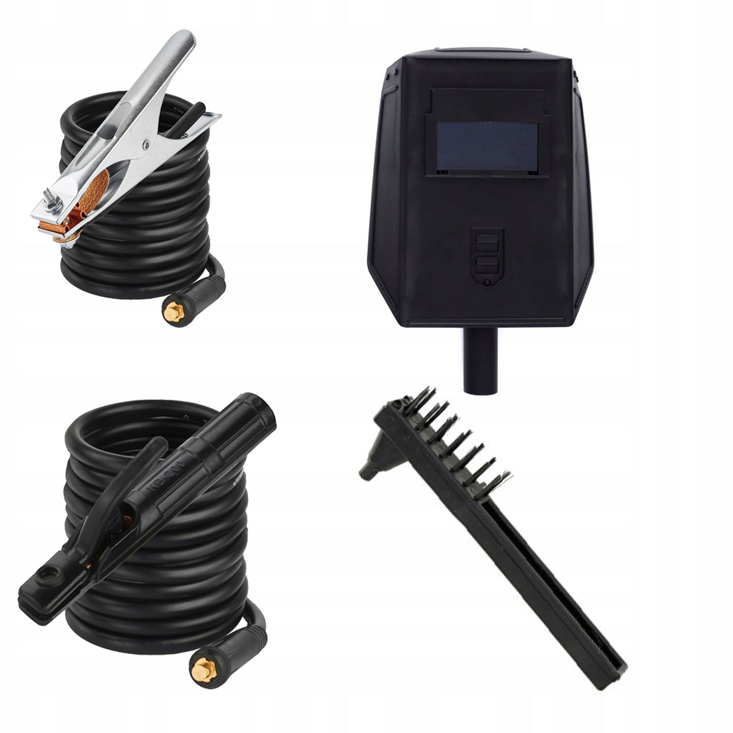 Pusiau automatinis inverterinis suvirinimo aparatas | Kraft&Dele KD3421 3-in-1 MIG/MAG/MMA/TIG | 20-220A | 230V