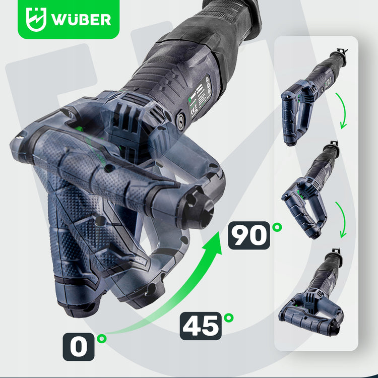 Tiesinis pjūklas „Wuber“, 1700 W