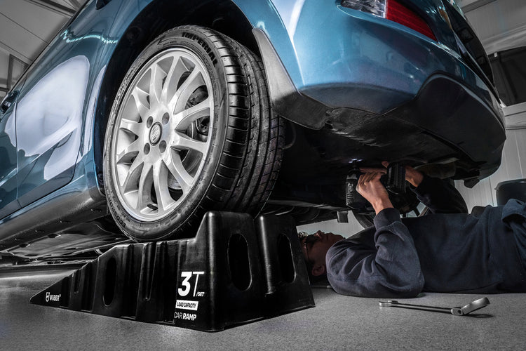 Automobilio rampos „Wuber“, 3 t, 2 vnt. – nuotrauka 15